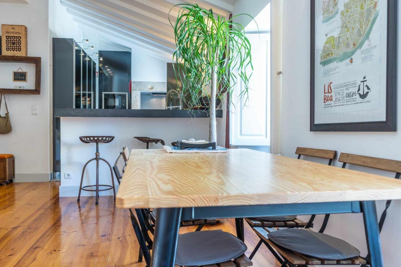 Charmingloft Avenida Large And Stylish Appartement Lissabon