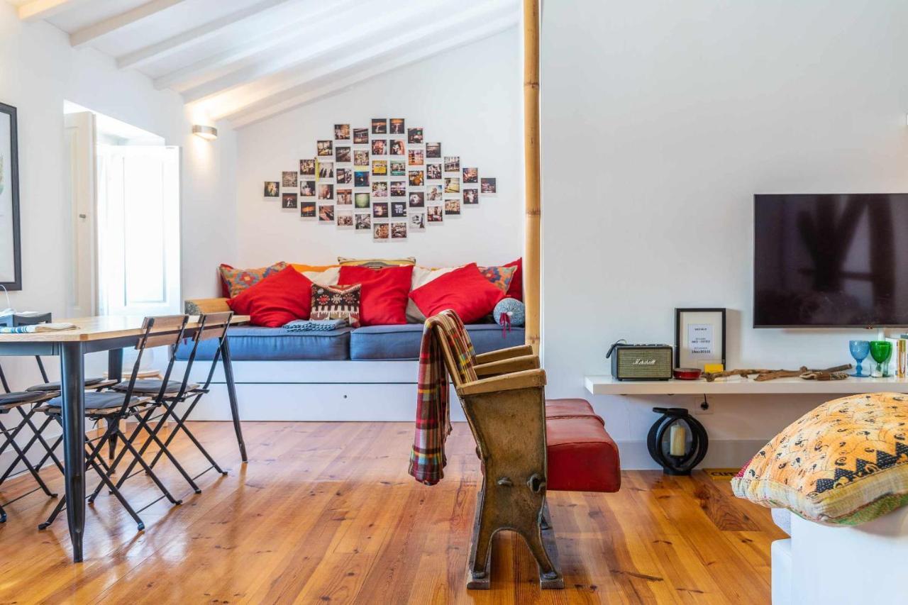 Charmingloft Avenida Large And Stylish Appartement Lissabon